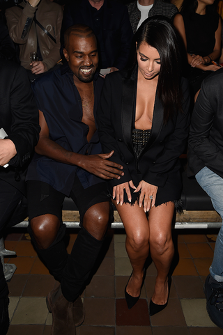 Illustration for article titled Kim and Kanye: Kouples' Kleavage